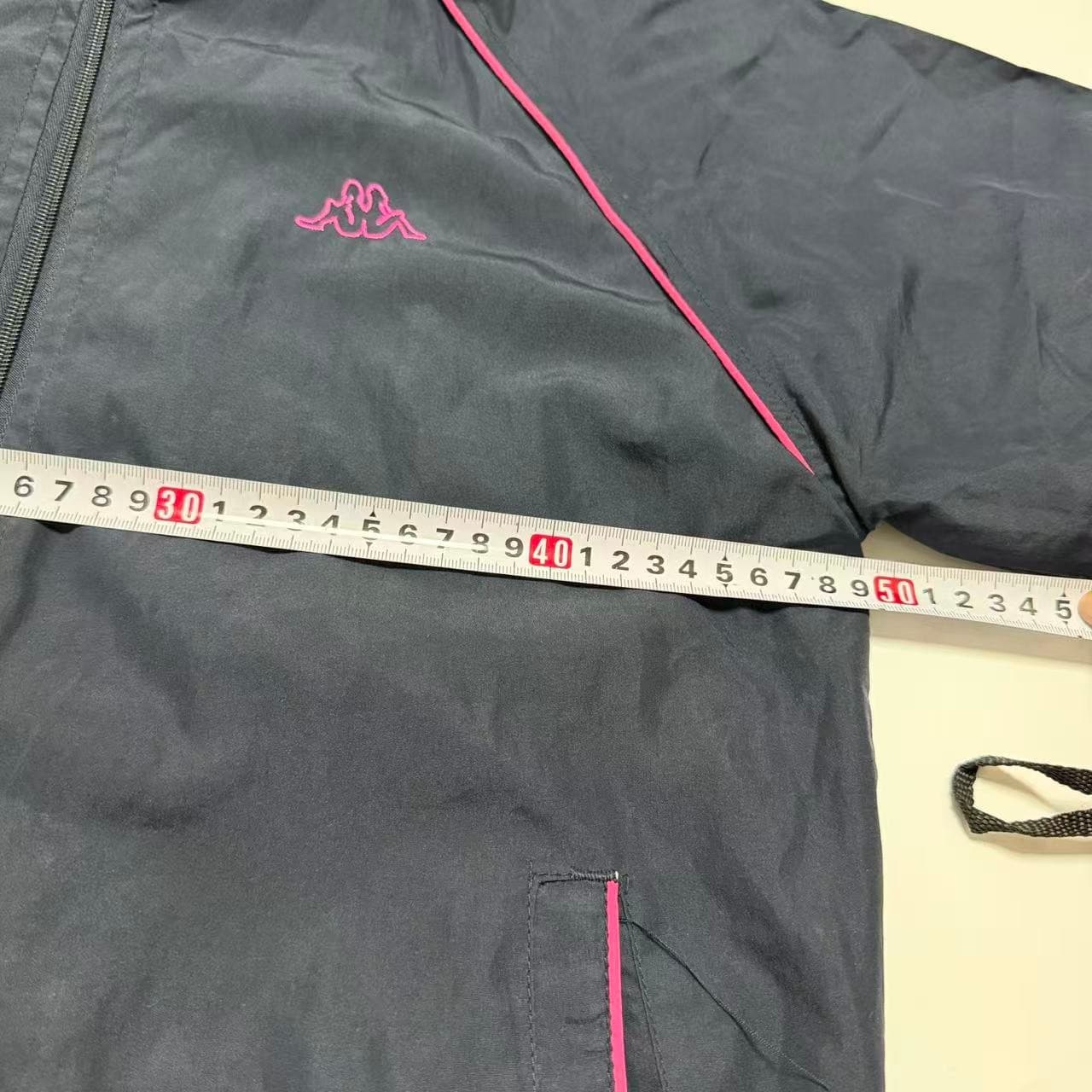 Vintage Kappa Track Jacket Navy Pink Size L — photo 7 of 8