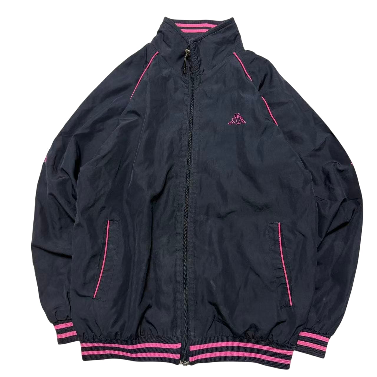 Vintage Kappa Track Jacket Navy Pink Size L — photo 1 of 8