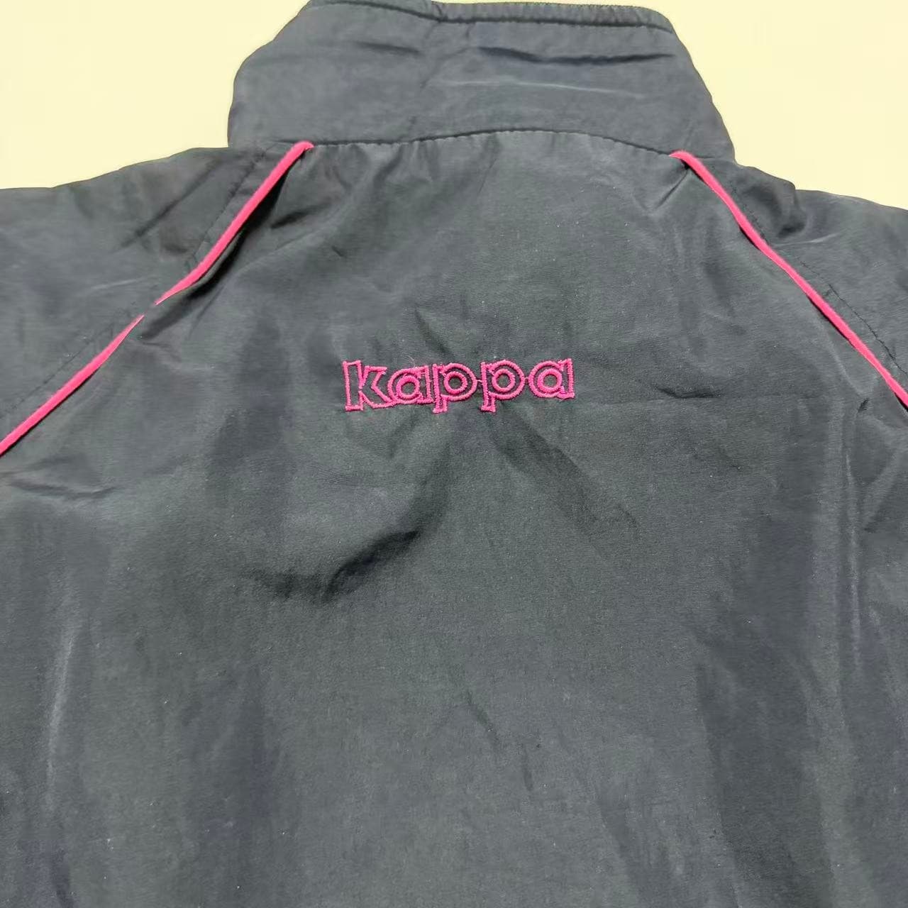 Vintage Kappa Track Jacket Navy Pink Size L — photo 3 of 8
