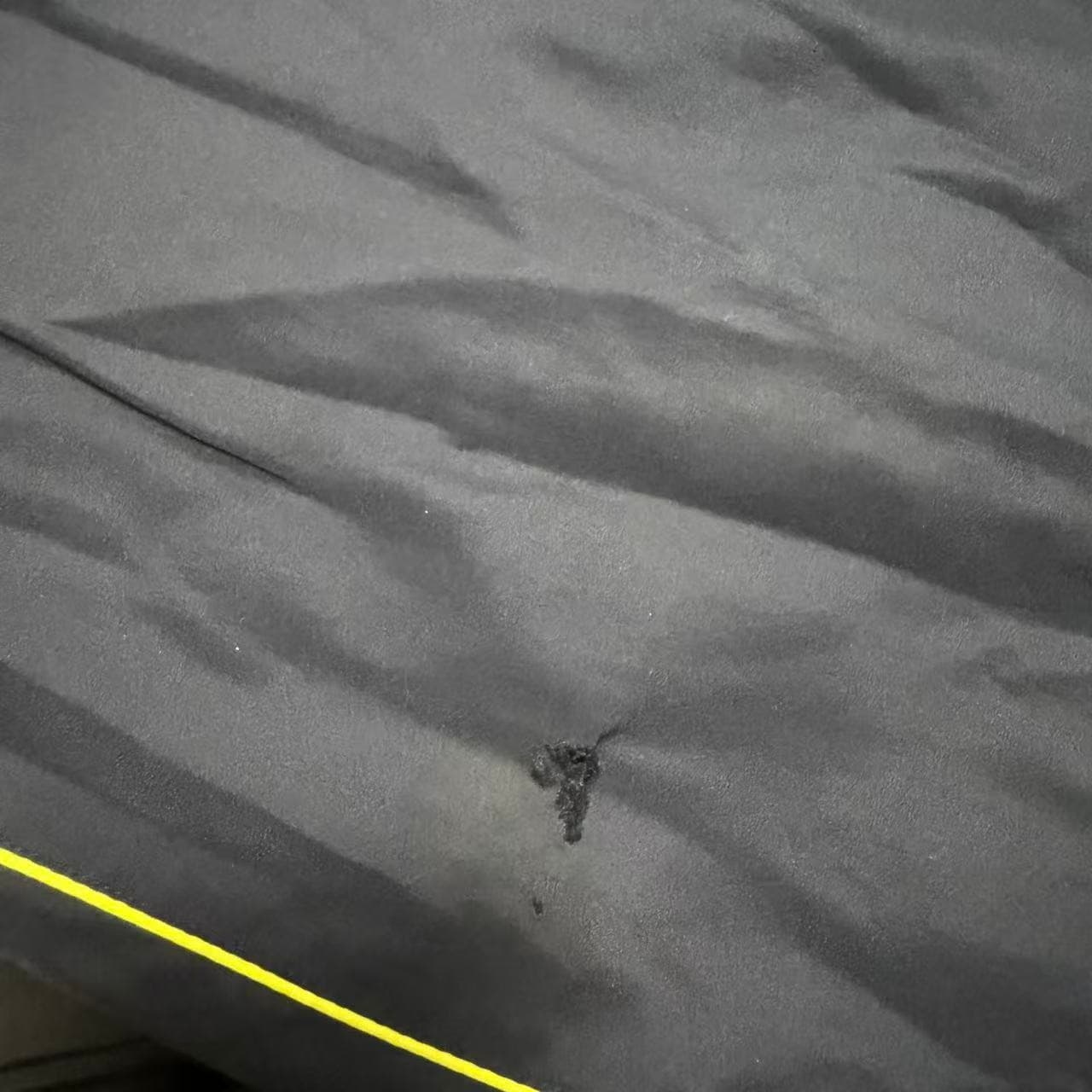 Vintage Kappa Track Pants Black Neon Yellow XXL — photo 10 of 11