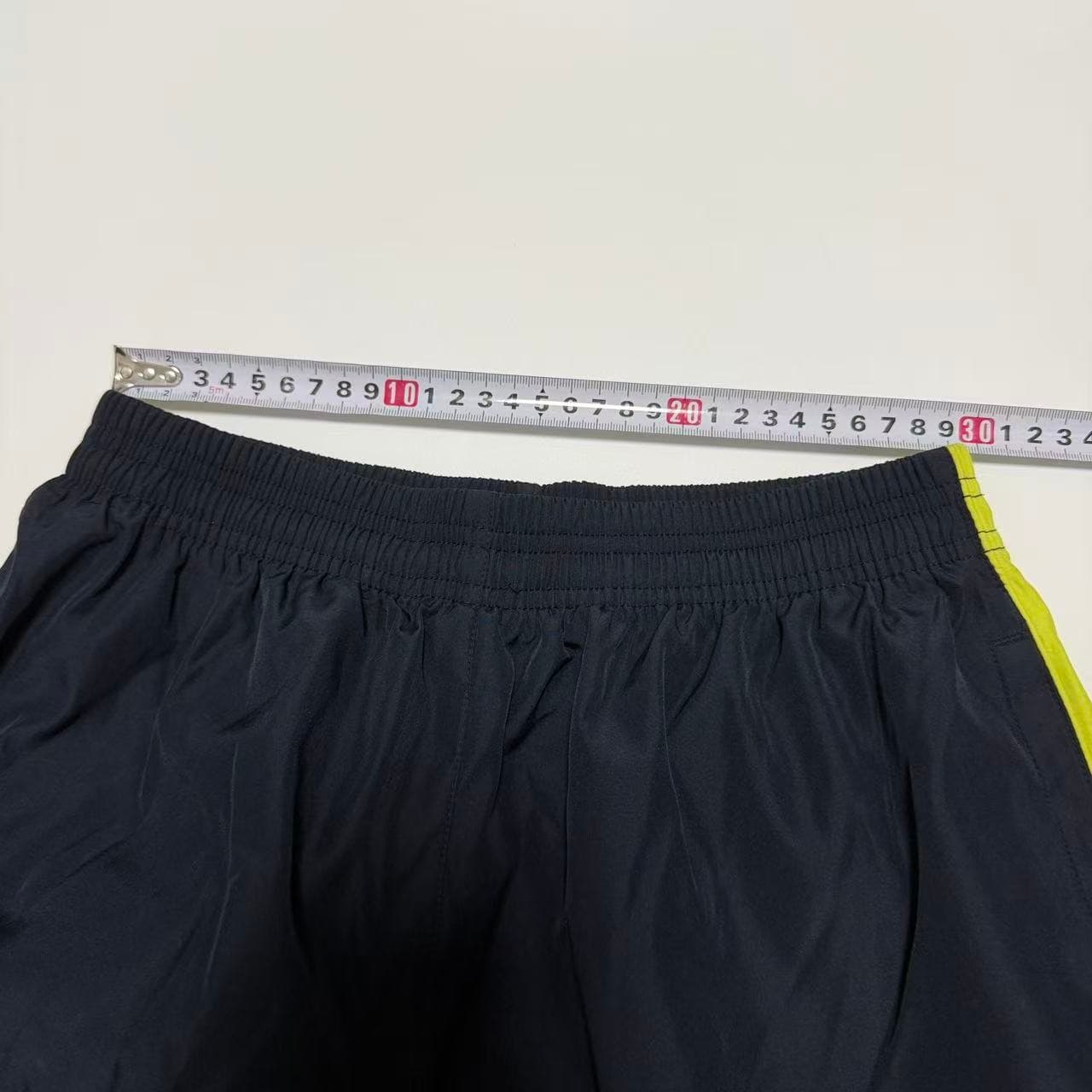Vintage Kappa Track Pants Black Neon Yellow XXL — photo 5 of 11