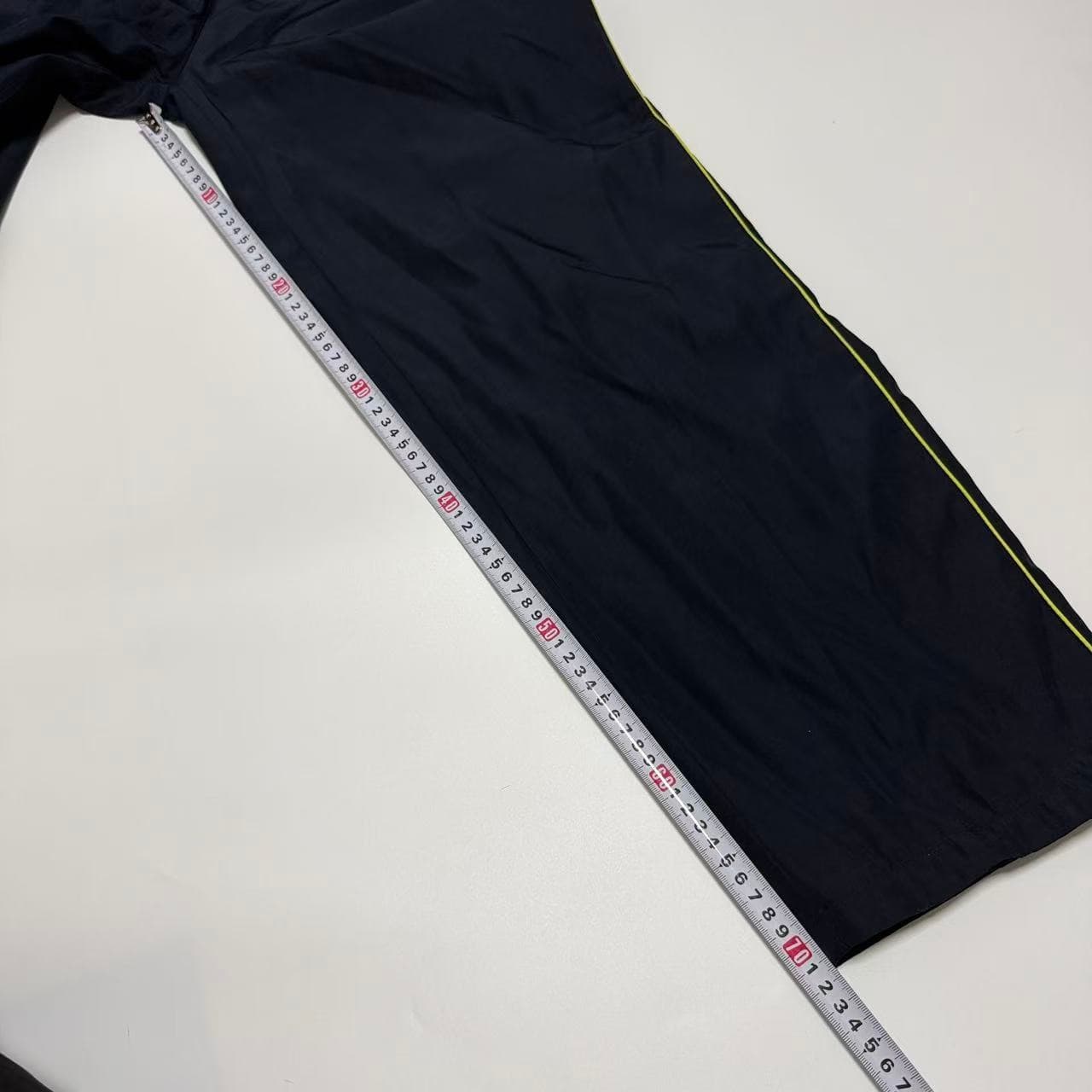 Vintage Kappa Track Pants Black Neon Yellow XXL — photo 8 of 11
