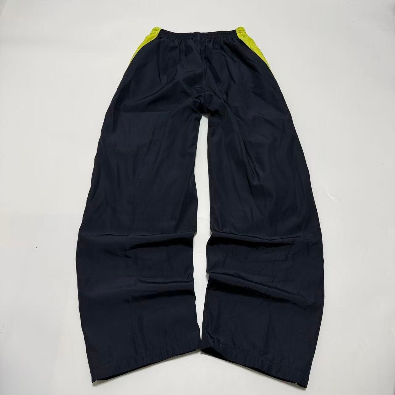Vintage Kappa Track Pants Black Neon Yellow XXL — photo 2 of 11