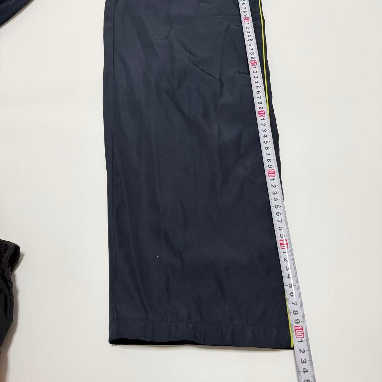 Vintage Kappa Track Pants Black Neon Yellow XXL — photo 9 of 11