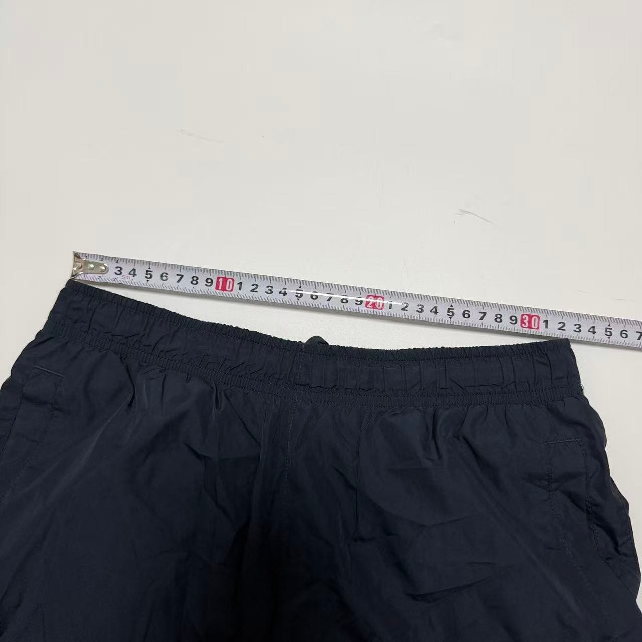 Vintage Li-Ning Athletic Shorts Navy Blue — photo 5 of 7