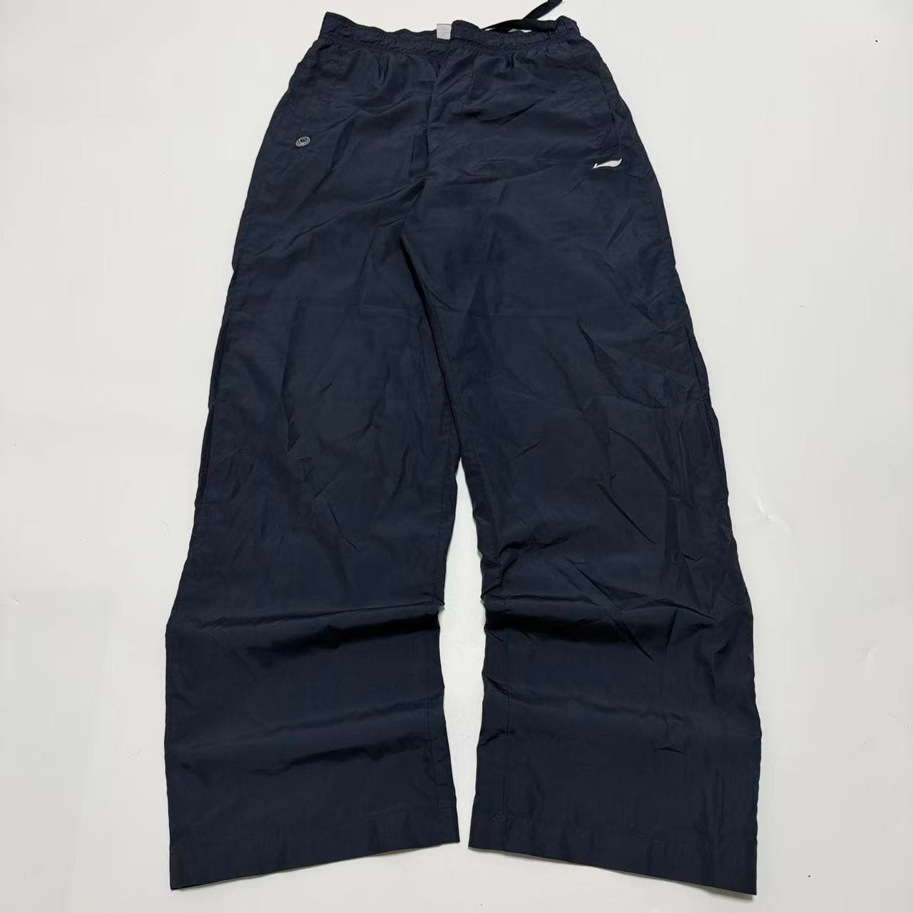 Vintage Li-Ning Athletic Shorts Navy Blue — photo 1 of 7