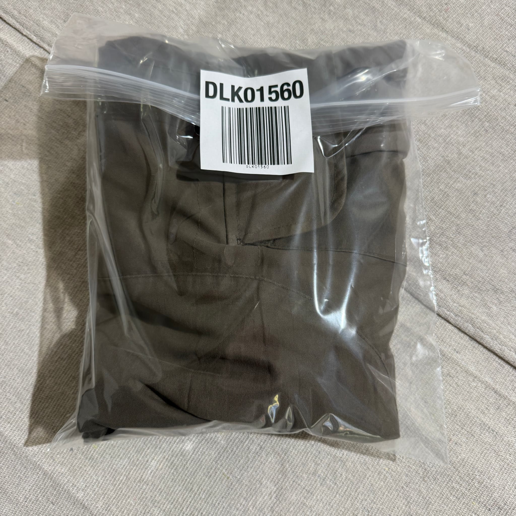Vintage Nike ACG ACG Cargo Shorts Olive Green — photo 7 of 7