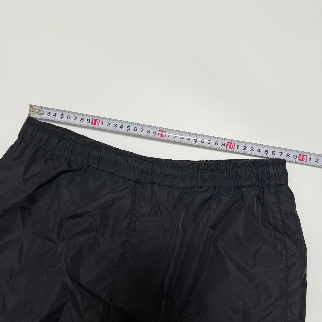 Vintage Nike Black Nylon Track Pants — photo 5 of 12