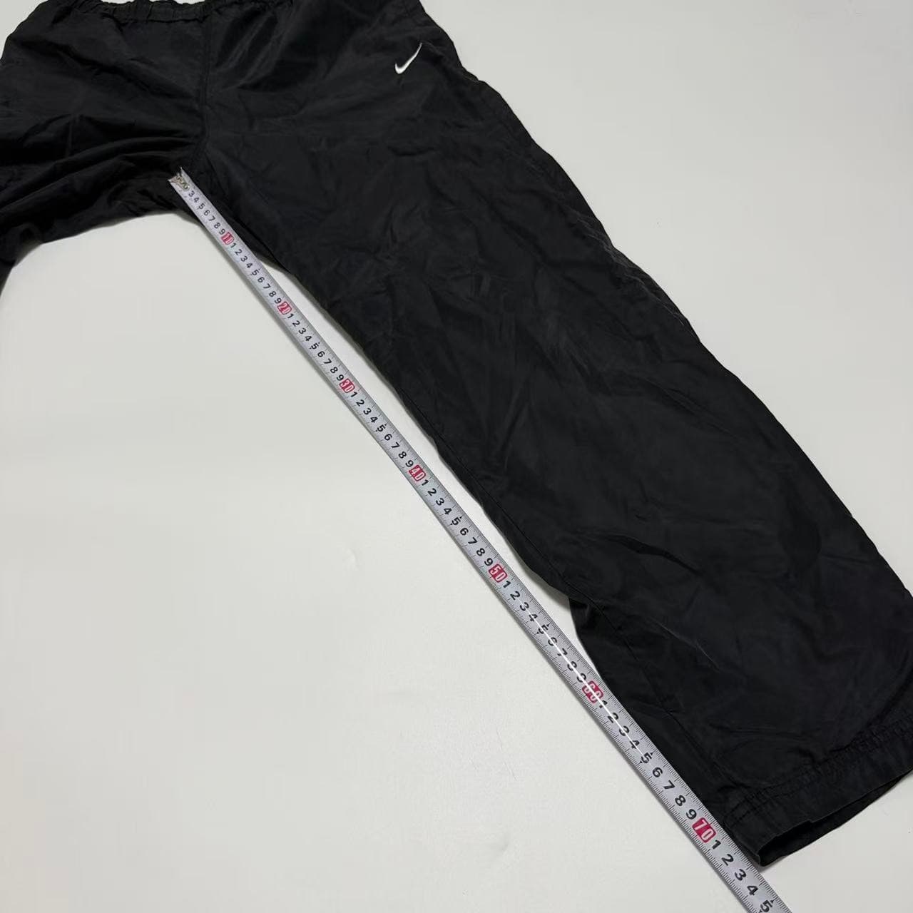 Vintage Nike Black Nylon Track Pants — photo 6 of 12