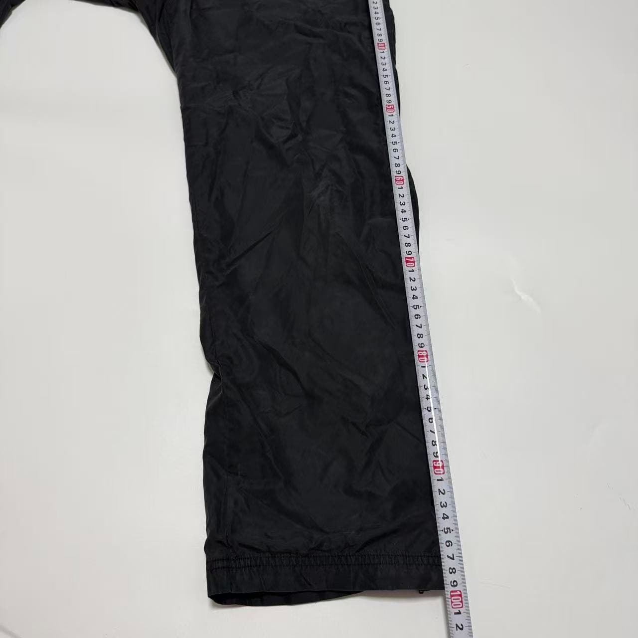 Vintage Nike Black Nylon Track Pants — photo 7 of 12