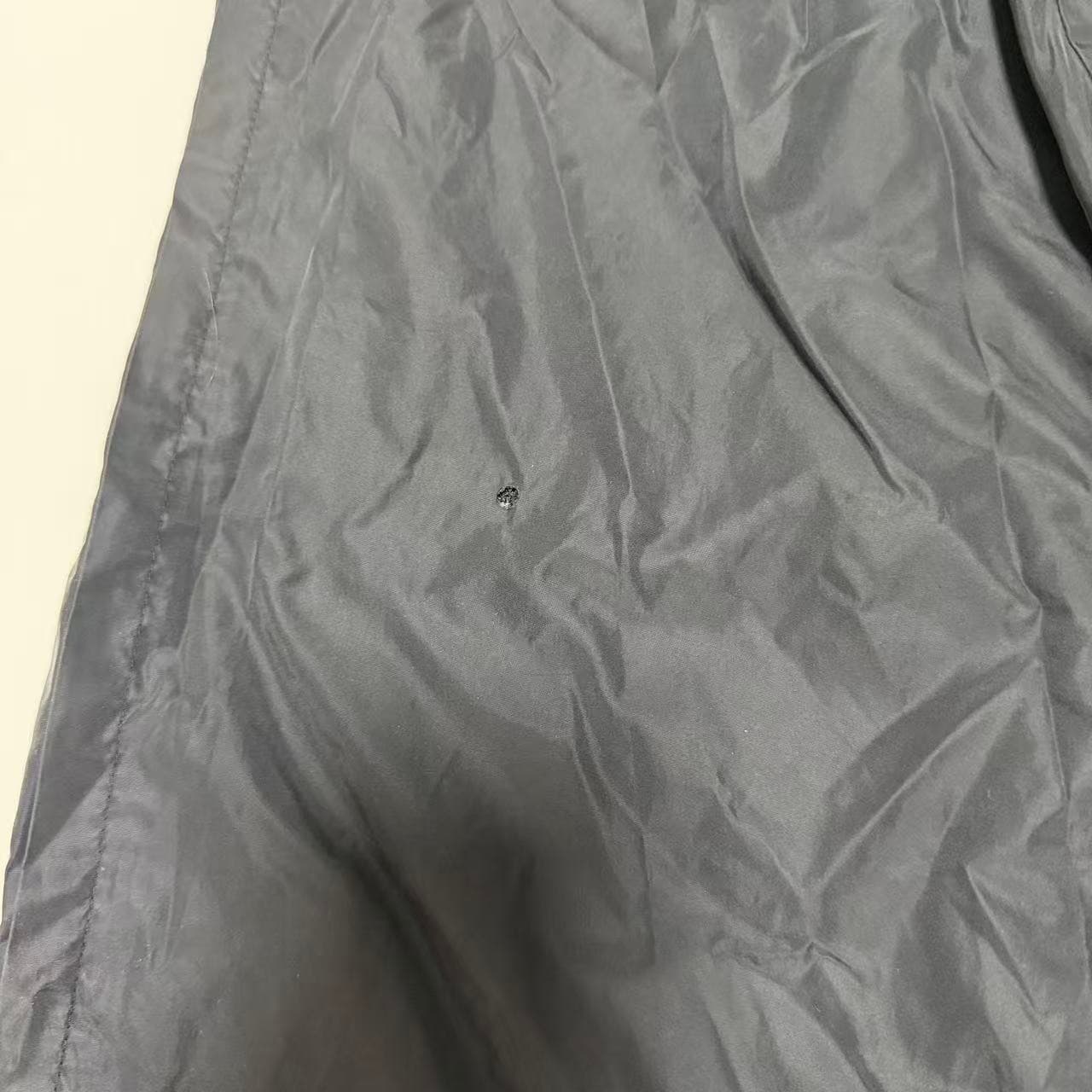 Vintage Nike Black Nylon Track Pants — photo 10 of 12