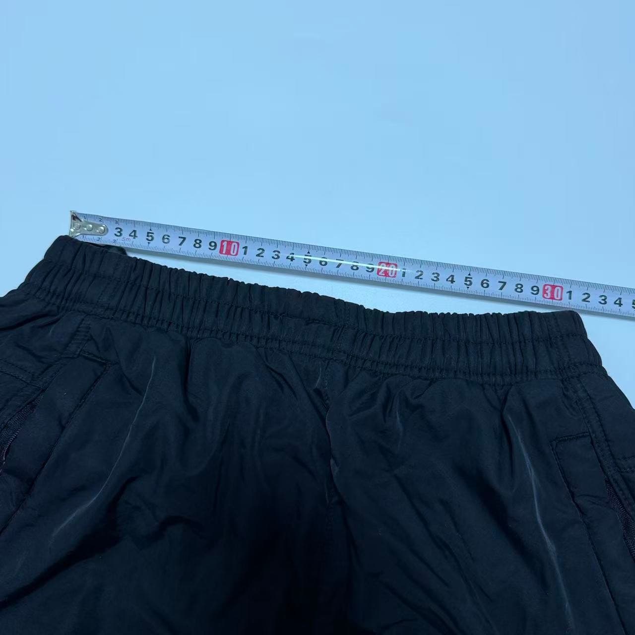 Vintage Nike Black Nylon Track Pants XL — photo 6 of 11
