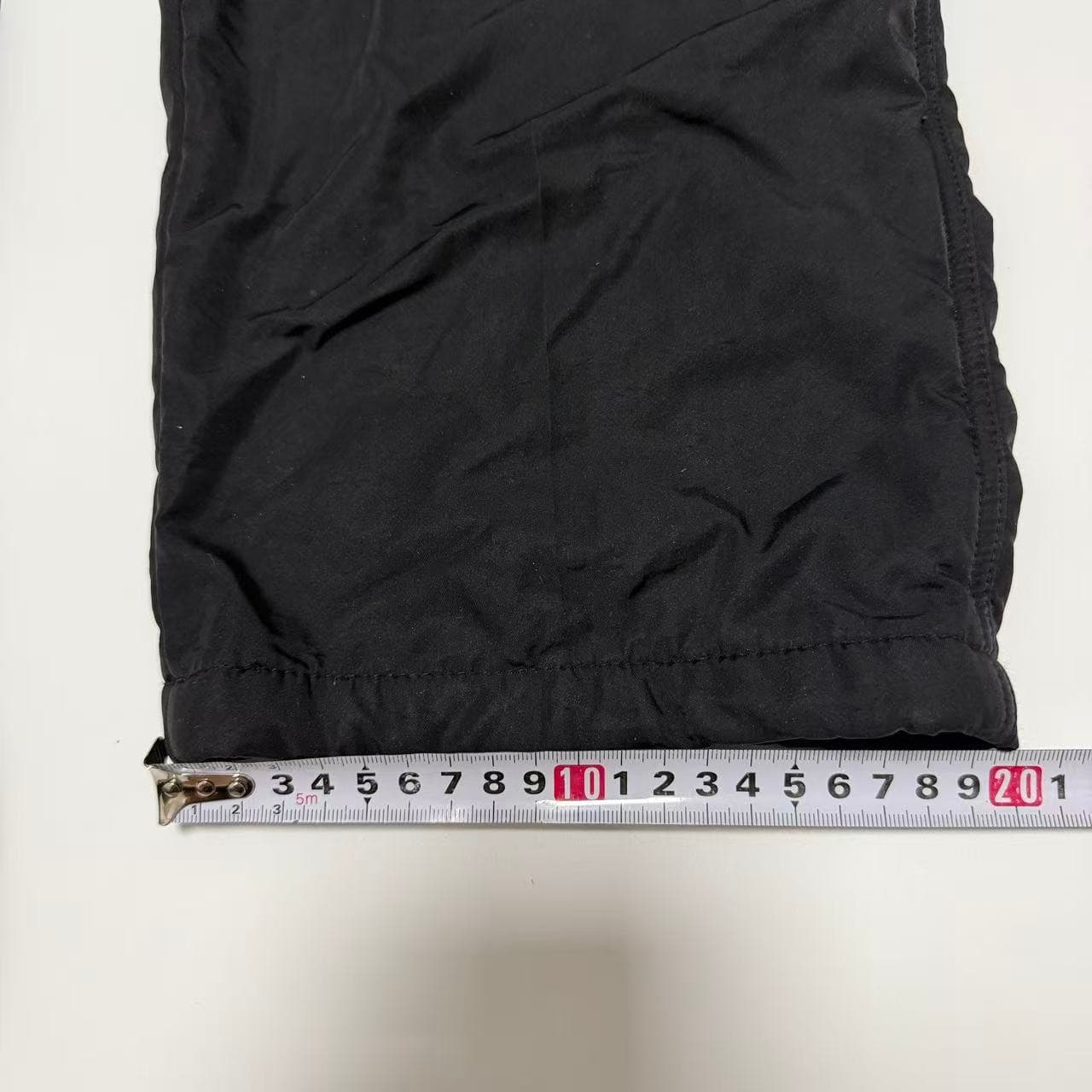 Vintage Nike Black Nylon Track Pants XL — photo 7 of 11