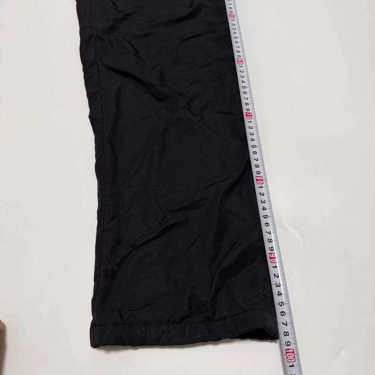 Vintage Nike Black Nylon Track Pants XL — photo 10 of 11