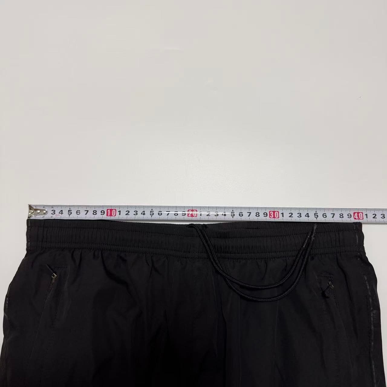 Vintage Nike Black Nylon Track Pants XL — photo 7 of 11