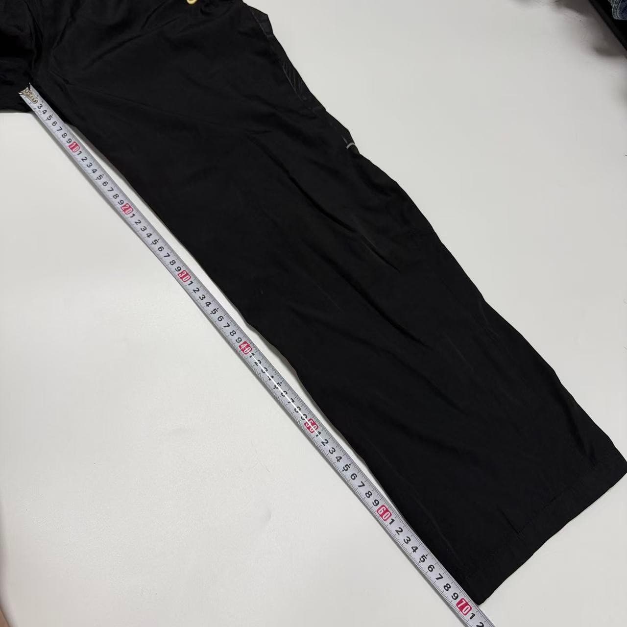 Vintage Nike Black Nylon Track Pants XL — photo 8 of 11
