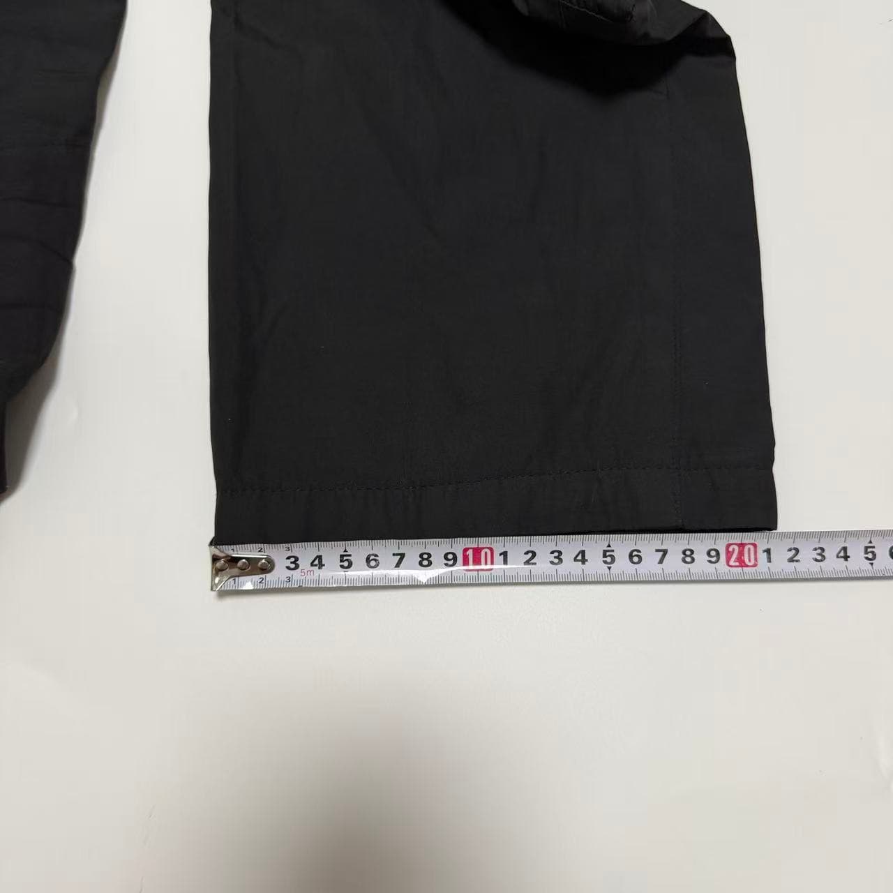 Vintage Nike Black Nylon Track Pants XL — photo 9 of 11