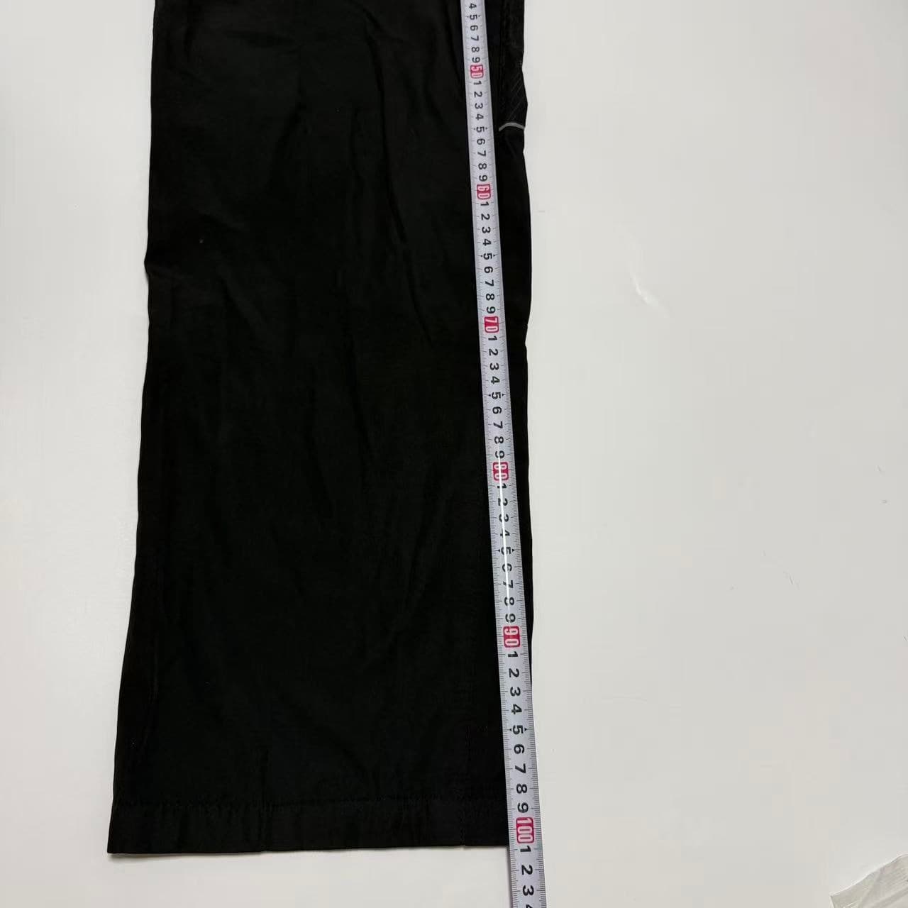 Vintage Nike Black Nylon Track Pants XL — photo 10 of 11
