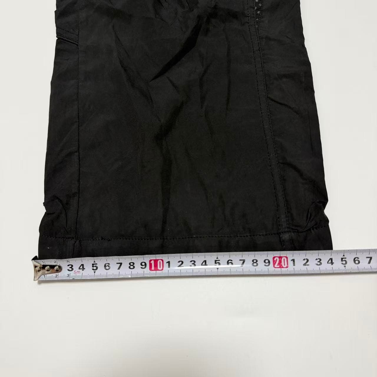 Vintage Nike Black Nylon Track Pants XXL — photo 5 of 10