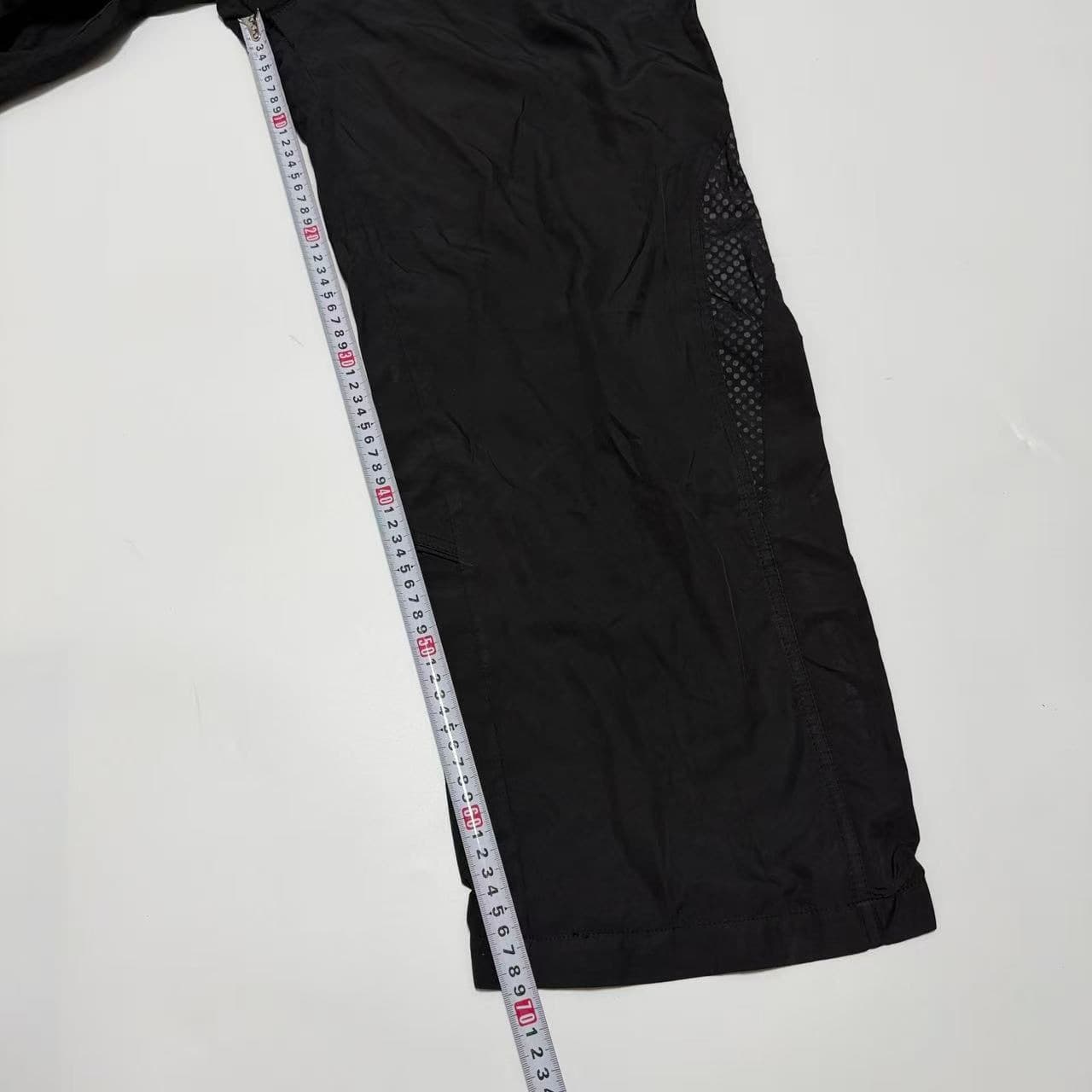 Vintage Nike Black Nylon Track Pants XXL — photo 6 of 10
