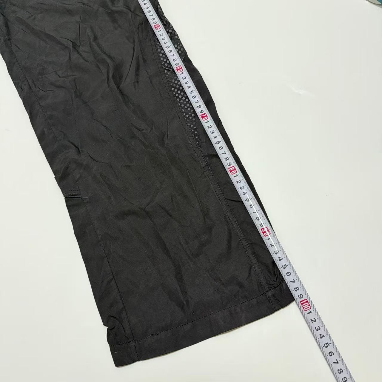 Vintage Nike Black Nylon Track Pants XXL — photo 7 of 10
