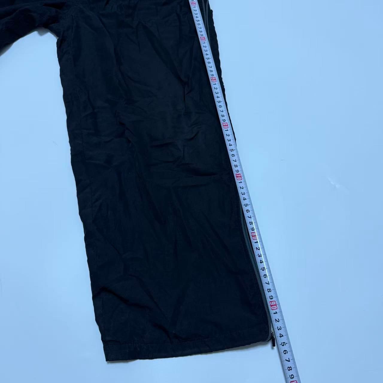 Vintage Nike Black Track Pants 2000s — photo 8 of 11