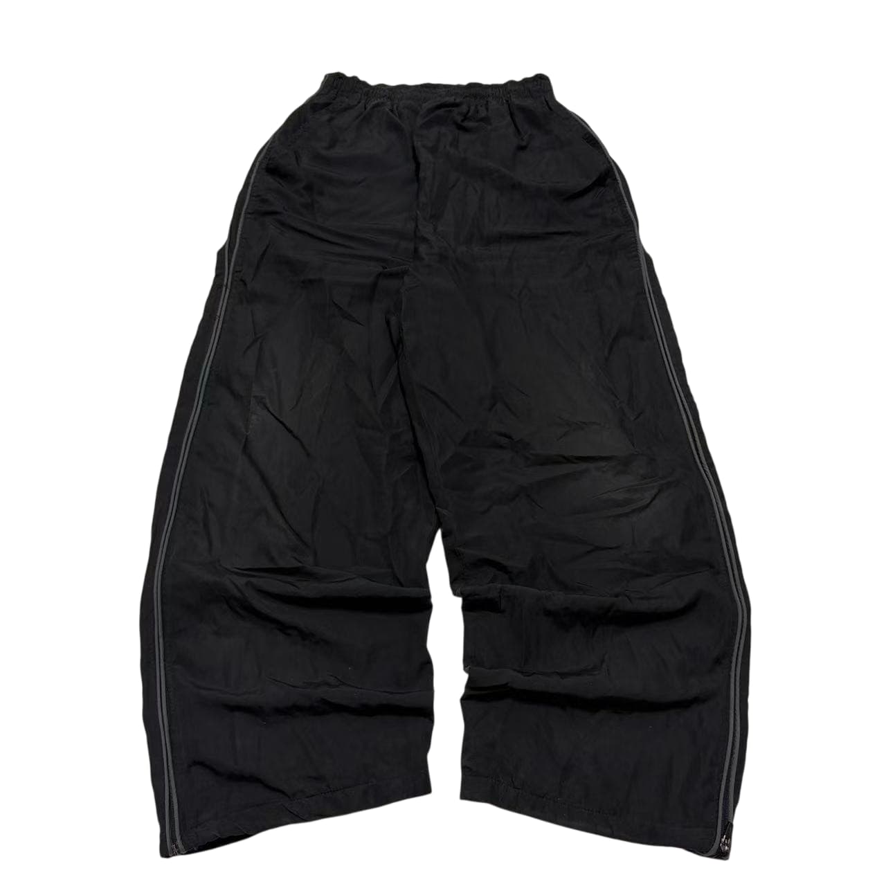 Vintage Nike Black Track Pants 2000s — photo 1 of 11