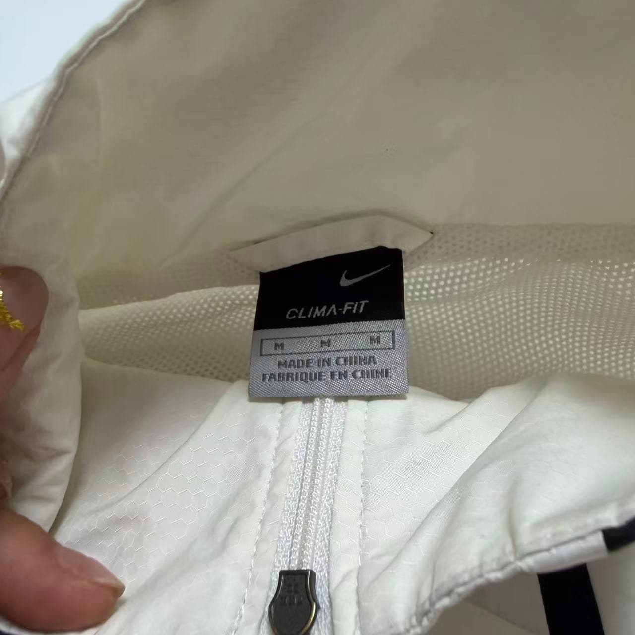 Vintage Nike Clima-Fit Full-Zip Running Jacket — photo 3 of 7