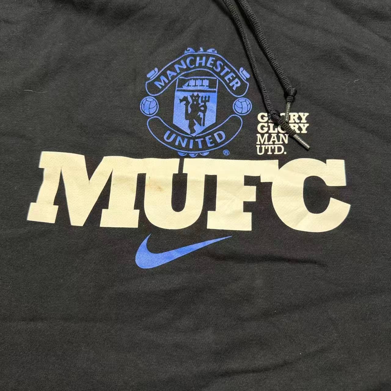 Vintage Nike Manchester United MUFC Hoodie XXL — photo 3 of 7