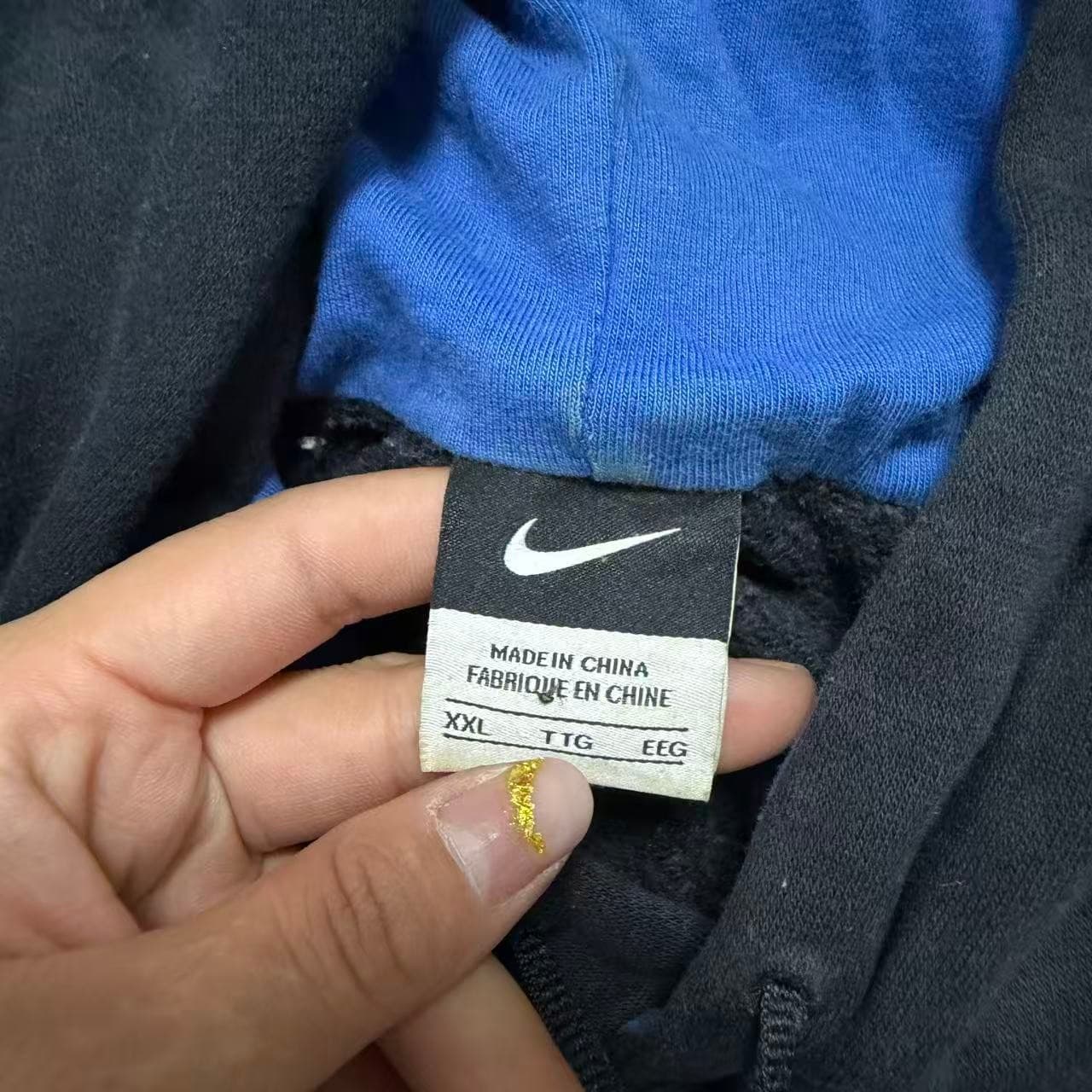 Vintage Nike Manchester United MUFC Hoodie XXL — photo 4 of 7