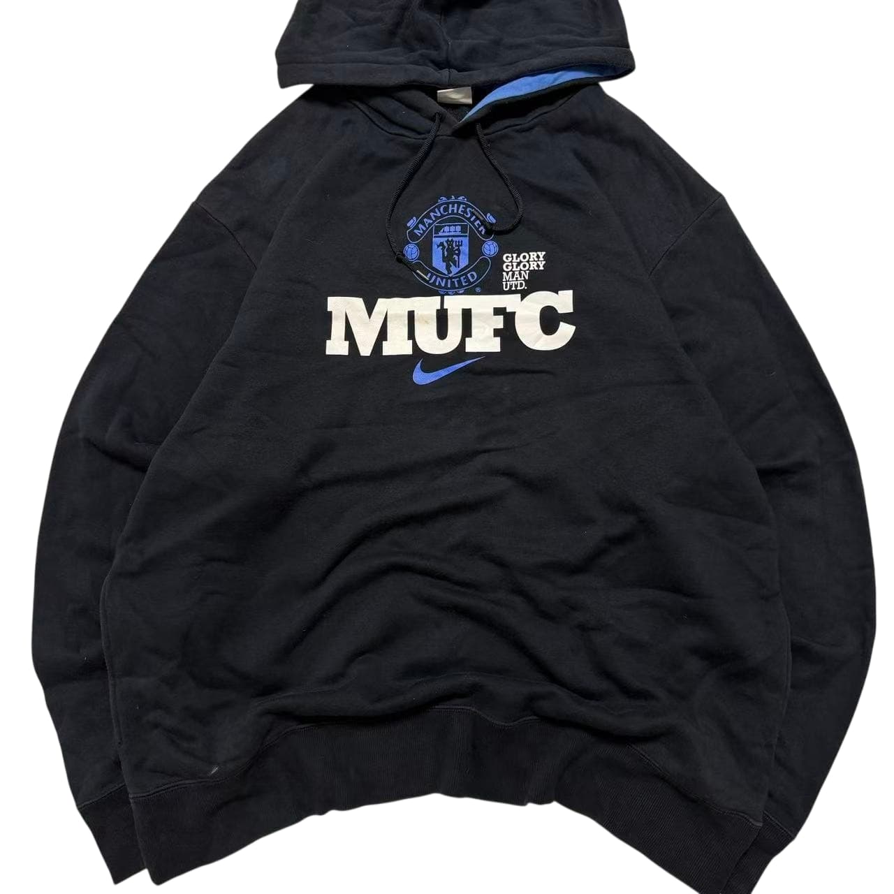 Vintage Nike Manchester United MUFC Hoodie XXL