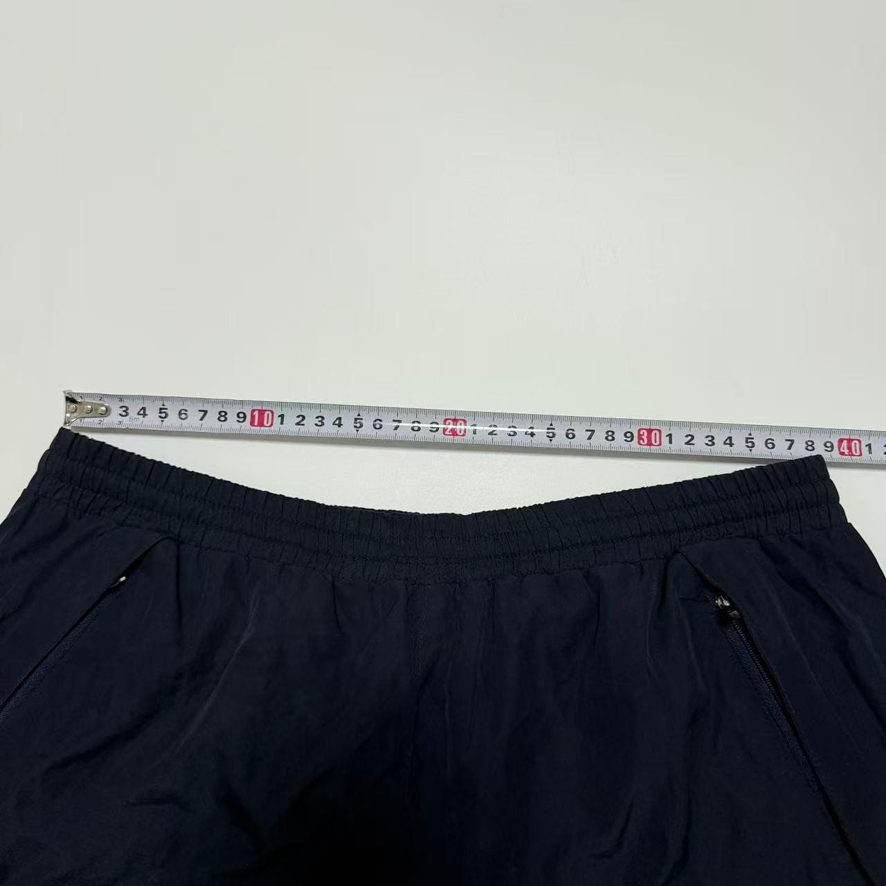 Vintage Nike Navy Blue Nylon Track Pants — photo 4 of 9
