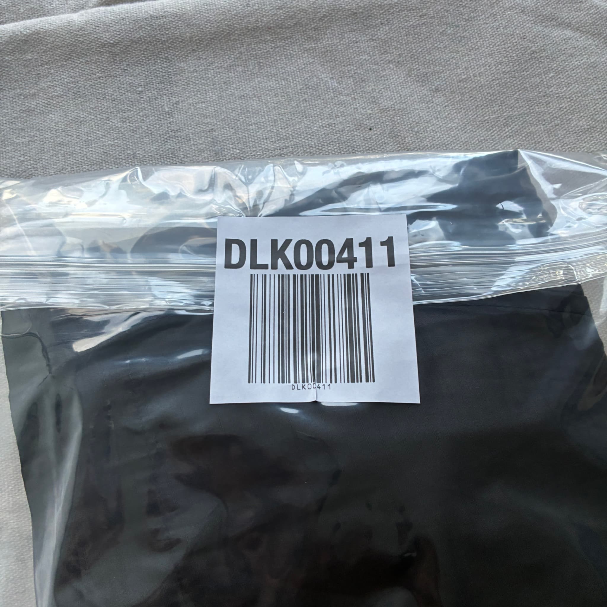 Vintage Nike Ripstop Nylon Athletic Shorts Black — photo 6 of 6