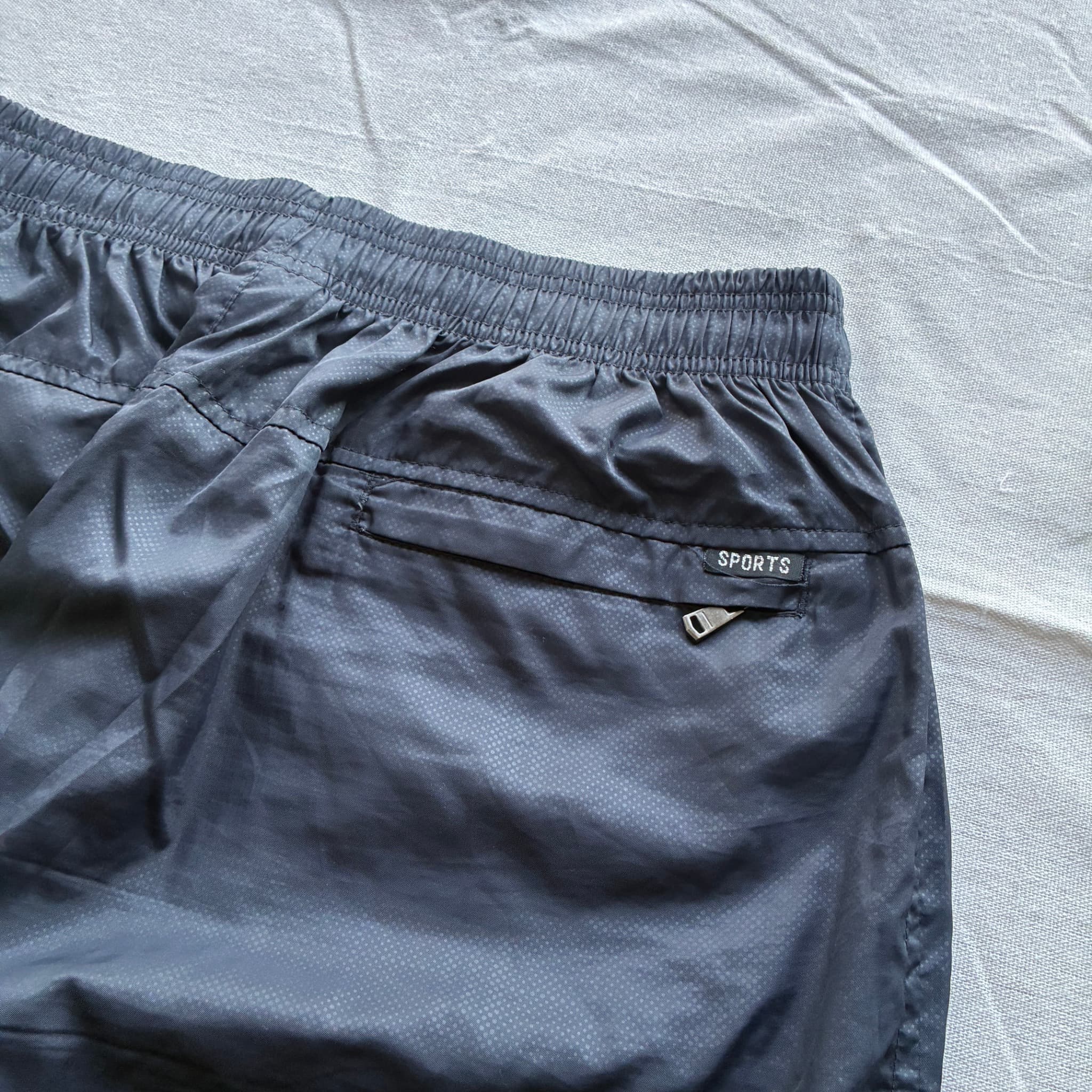 Vintage Nike Sport Nylon Cargo Shorts Black Utility Y2K — photo 6 of 7