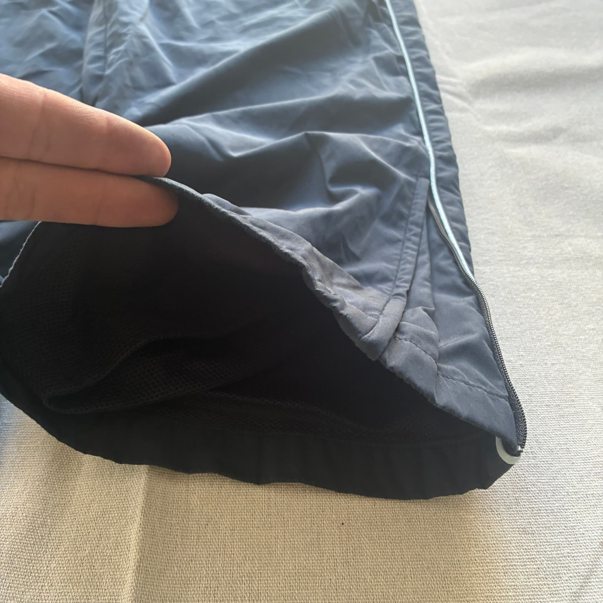 Vintage Nike Swoosh Nylon Track Pants — photo 2 of 7