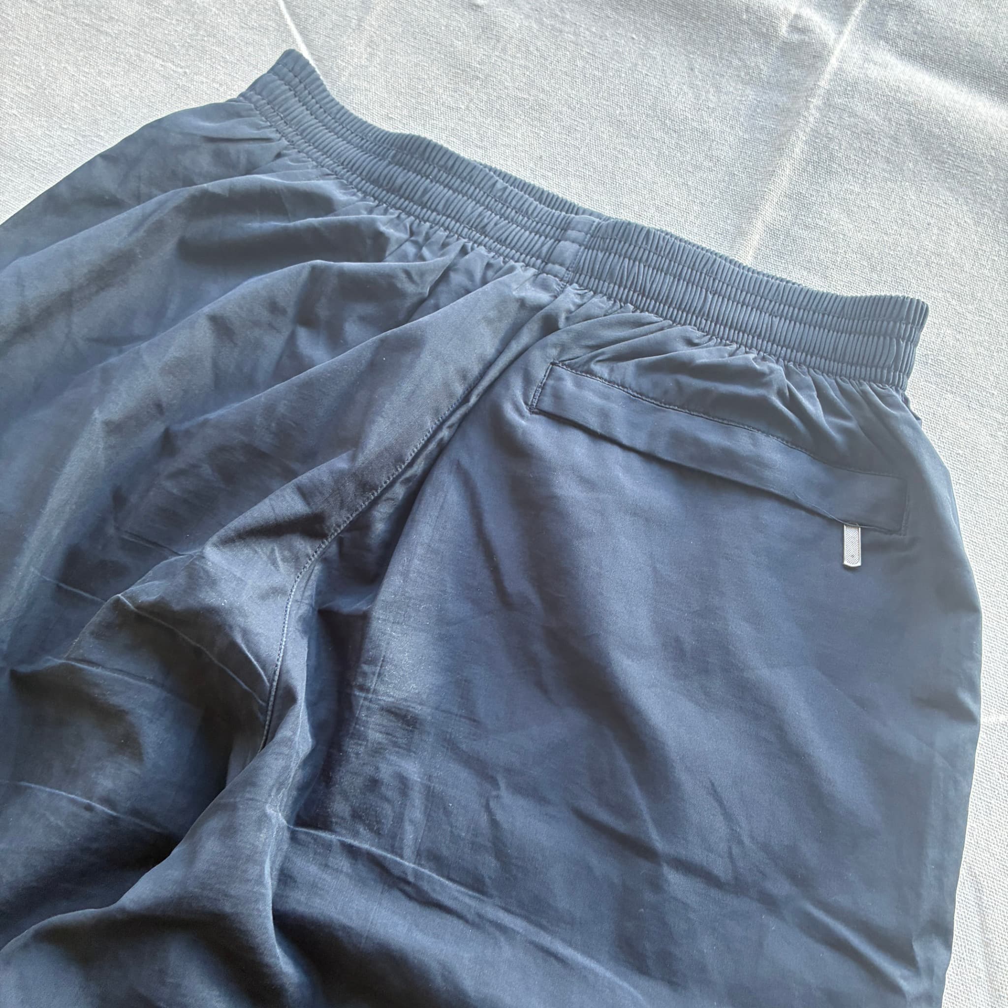 Vintage Nike Swoosh Nylon Track Pants — photo 6 of 7