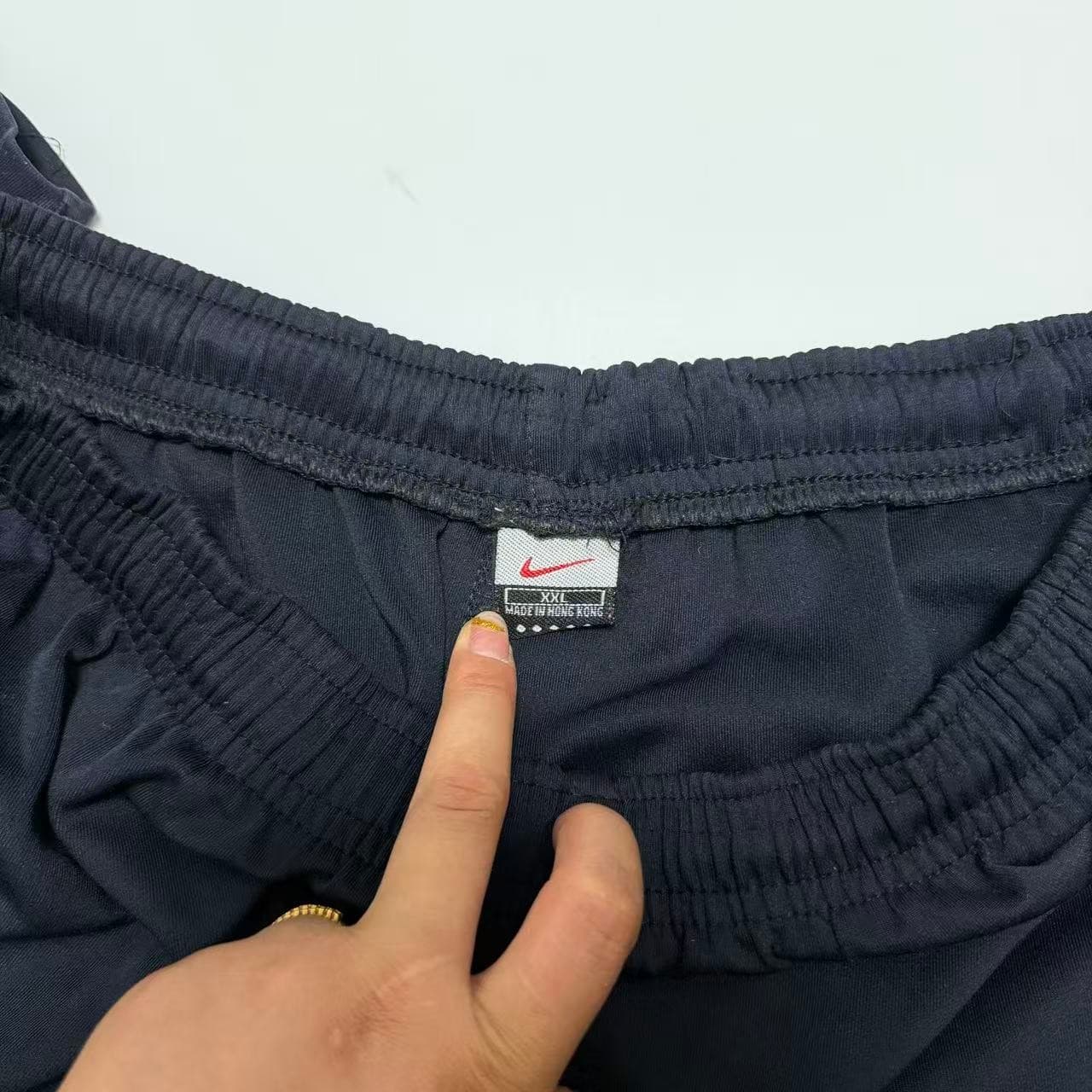 Vintage Nike Wide Leg Track Pants 2000s Release — photo 3 of 11