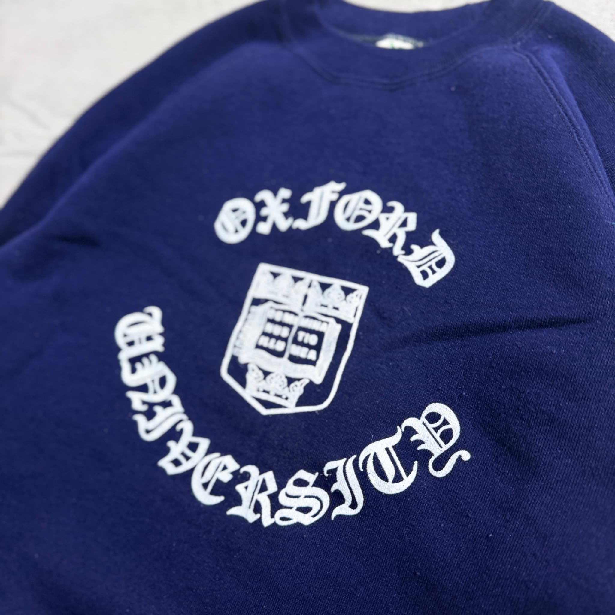 Vintage Oxford University Crewneck Sweatshirt — photo 2 of 6