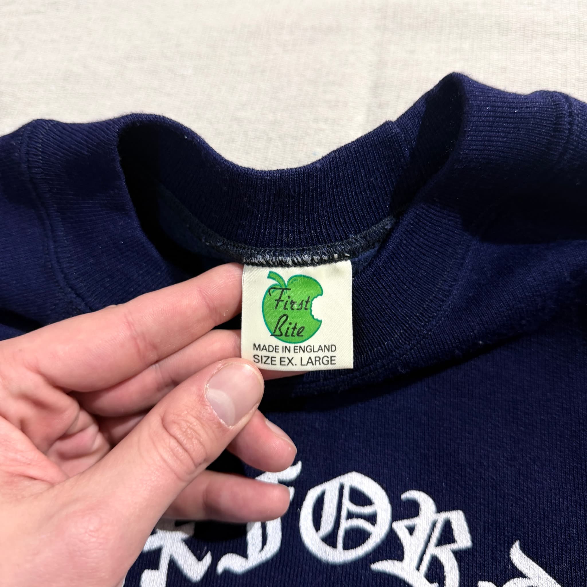 Vintage Oxford University Crewneck Sweatshirt — photo 3 of 6