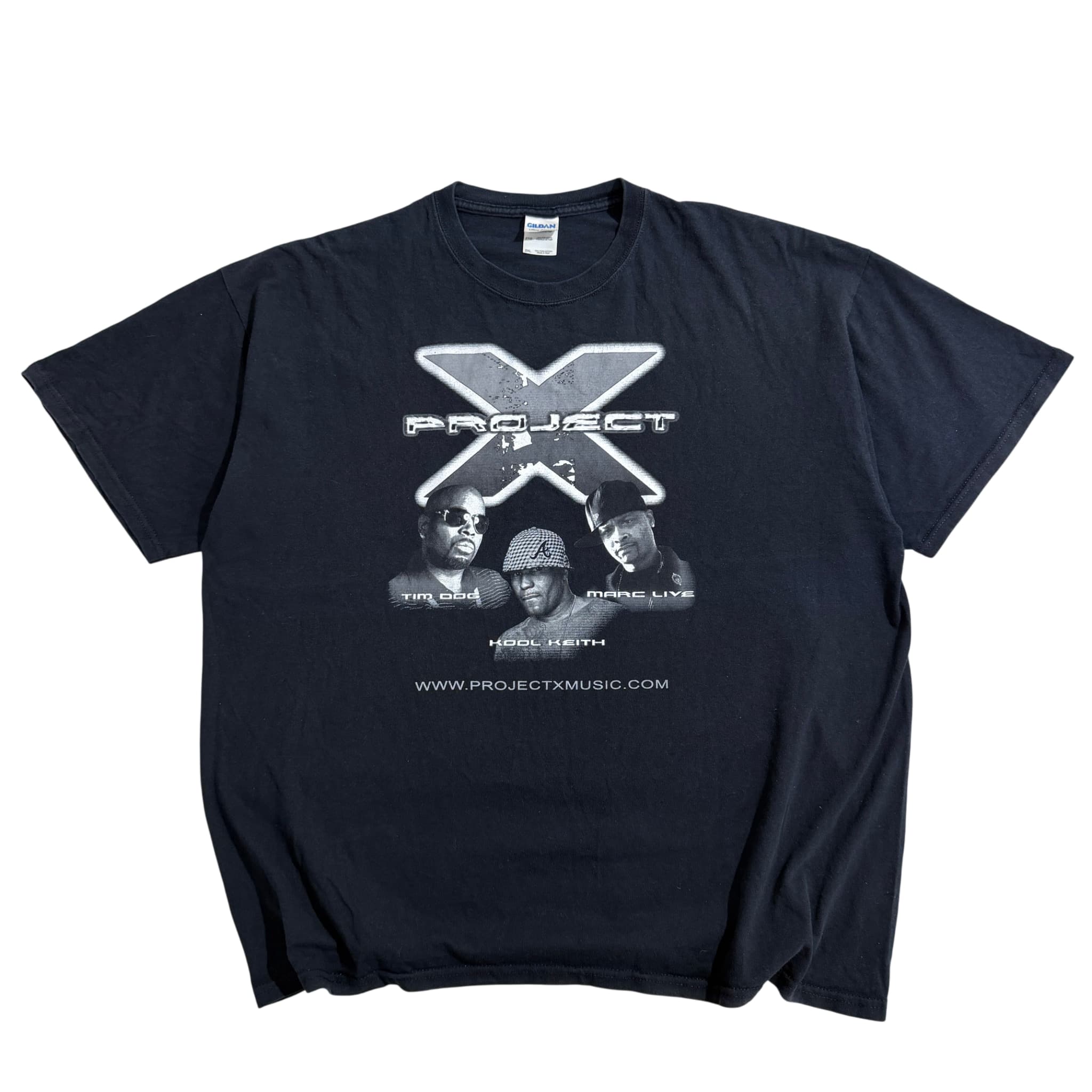 Vintage Project X Hip Hop Group T-Shirt Tim Dog Kool Keith Marc Live — photo 1 of 5