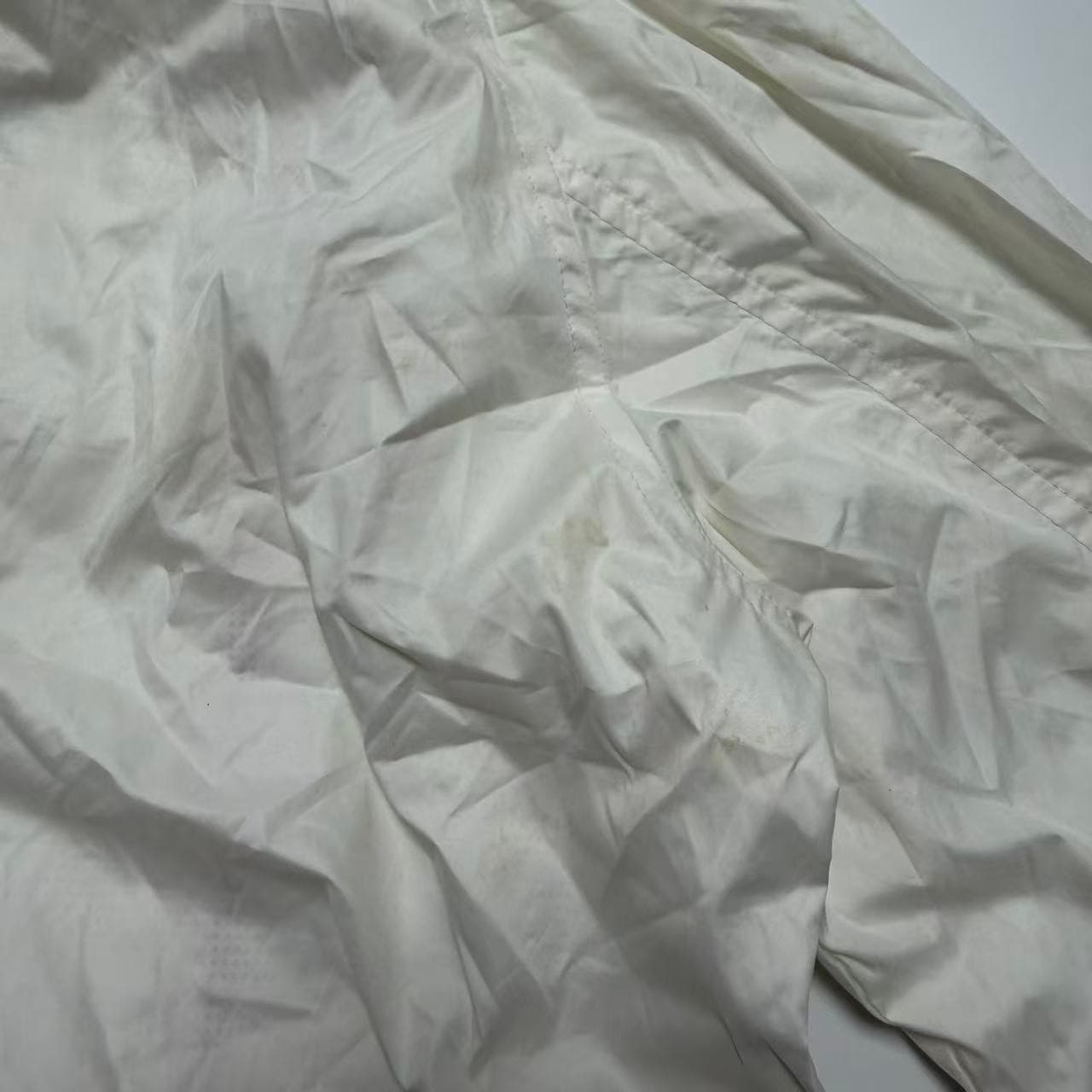Vintage Puma White Hooded Windbreaker Jacket XL — photo 4 of 7