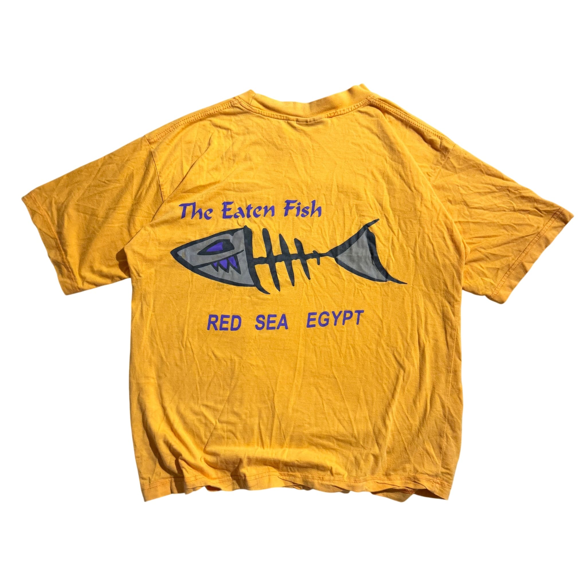 Vintage Quiksilver Red Sea Egypt Graphic T-Shirt