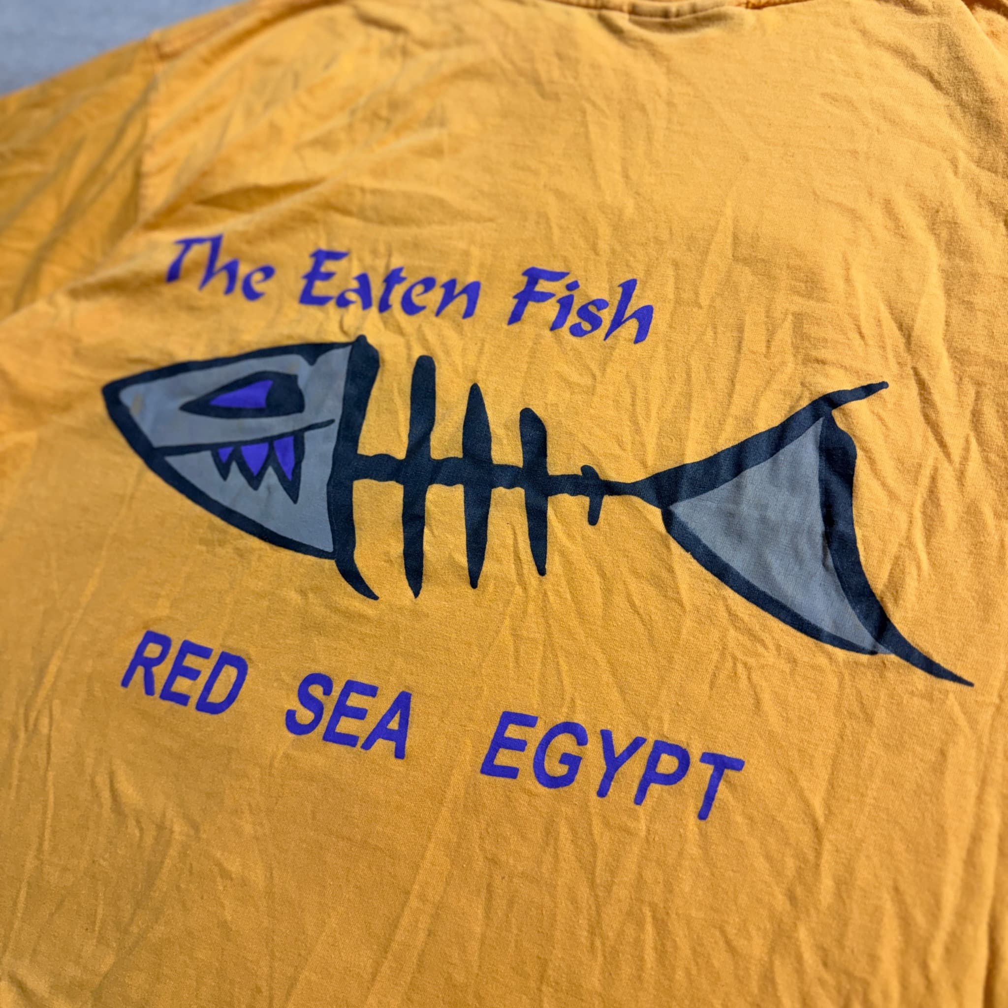 Vintage Quiksilver Red Sea Egypt Graphic T-Shirt — photo 2 of 8