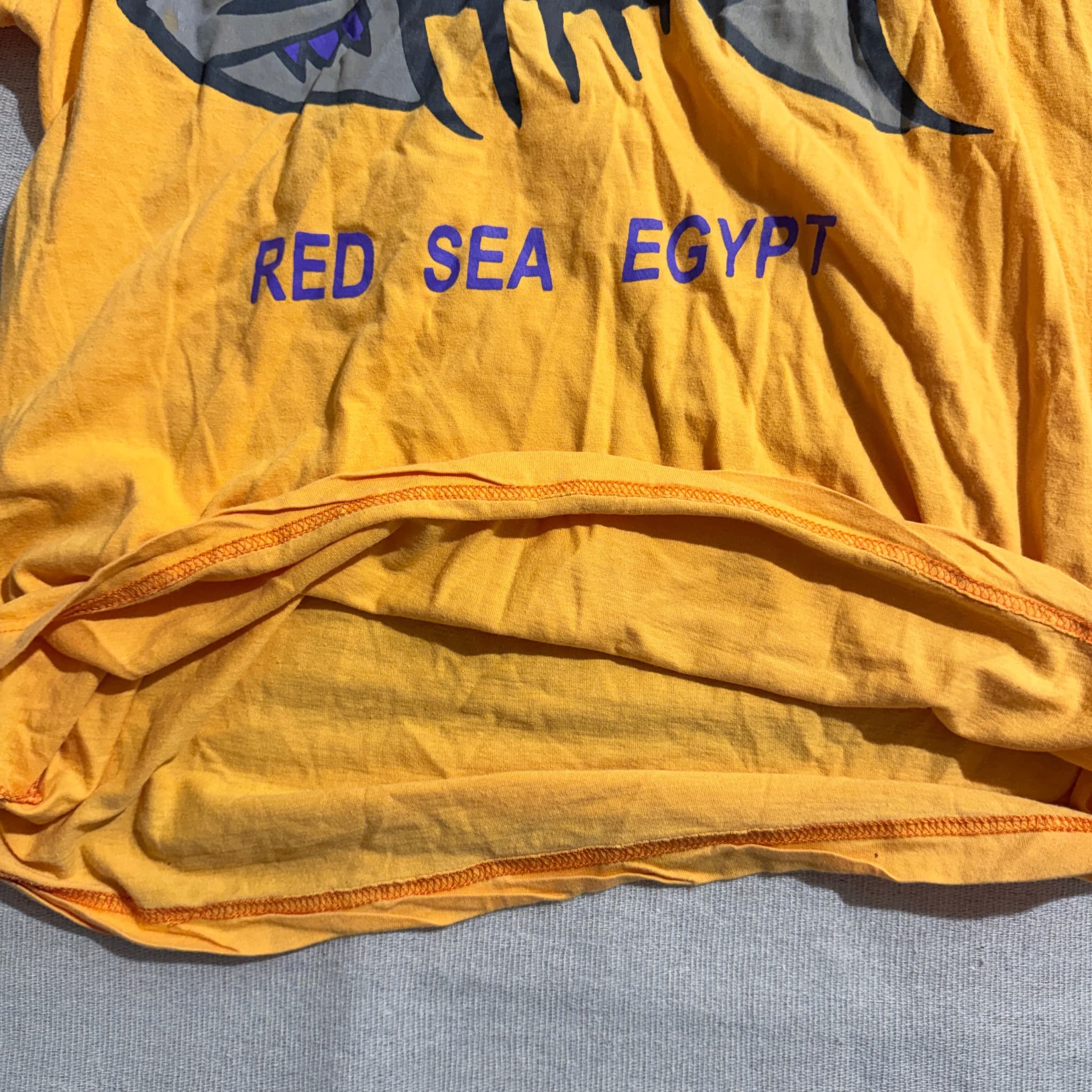 Vintage Quiksilver Red Sea Egypt Graphic T-Shirt — photo 3 of 8