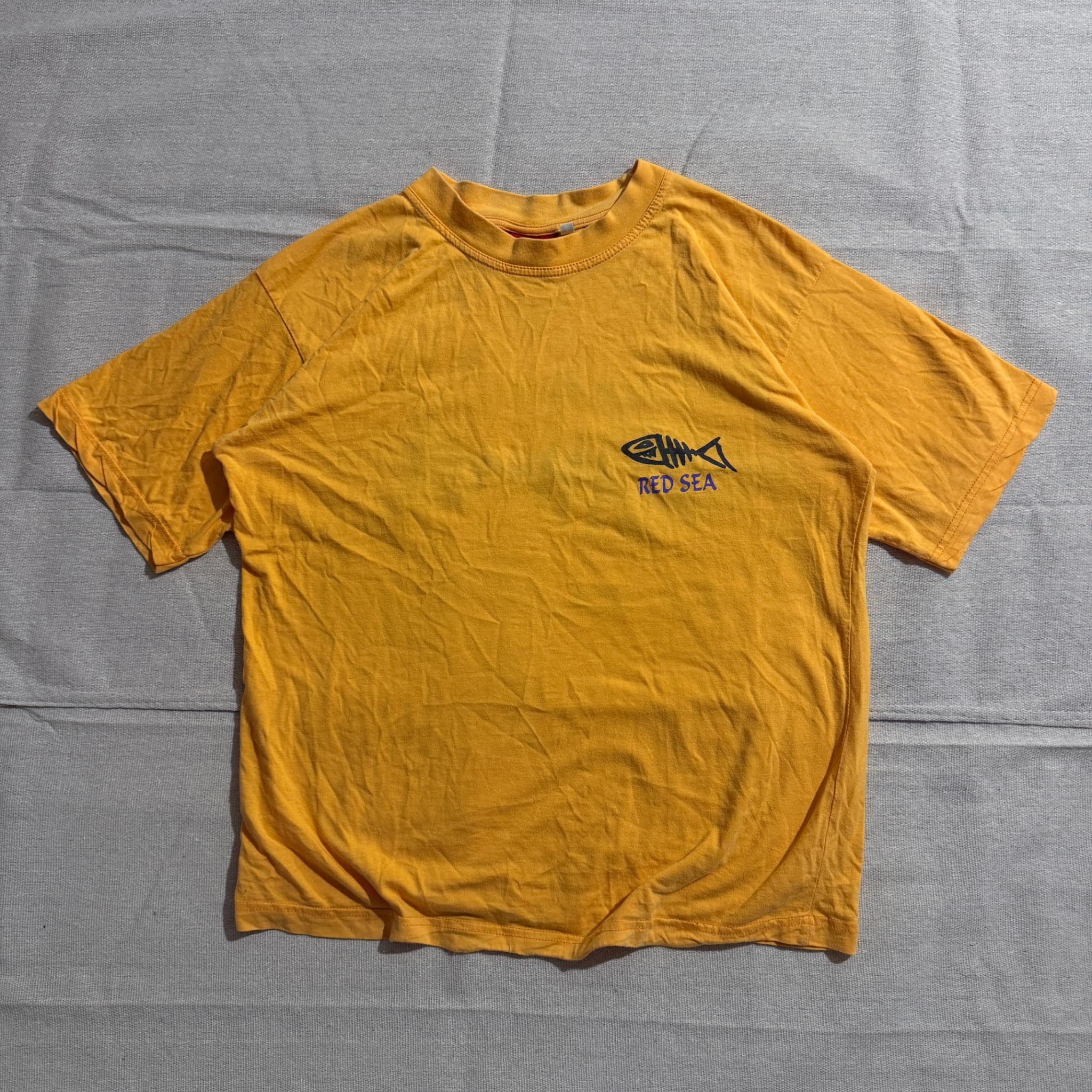 Vintage Quiksilver Red Sea Egypt Graphic T-Shirt — photo 4 of 8