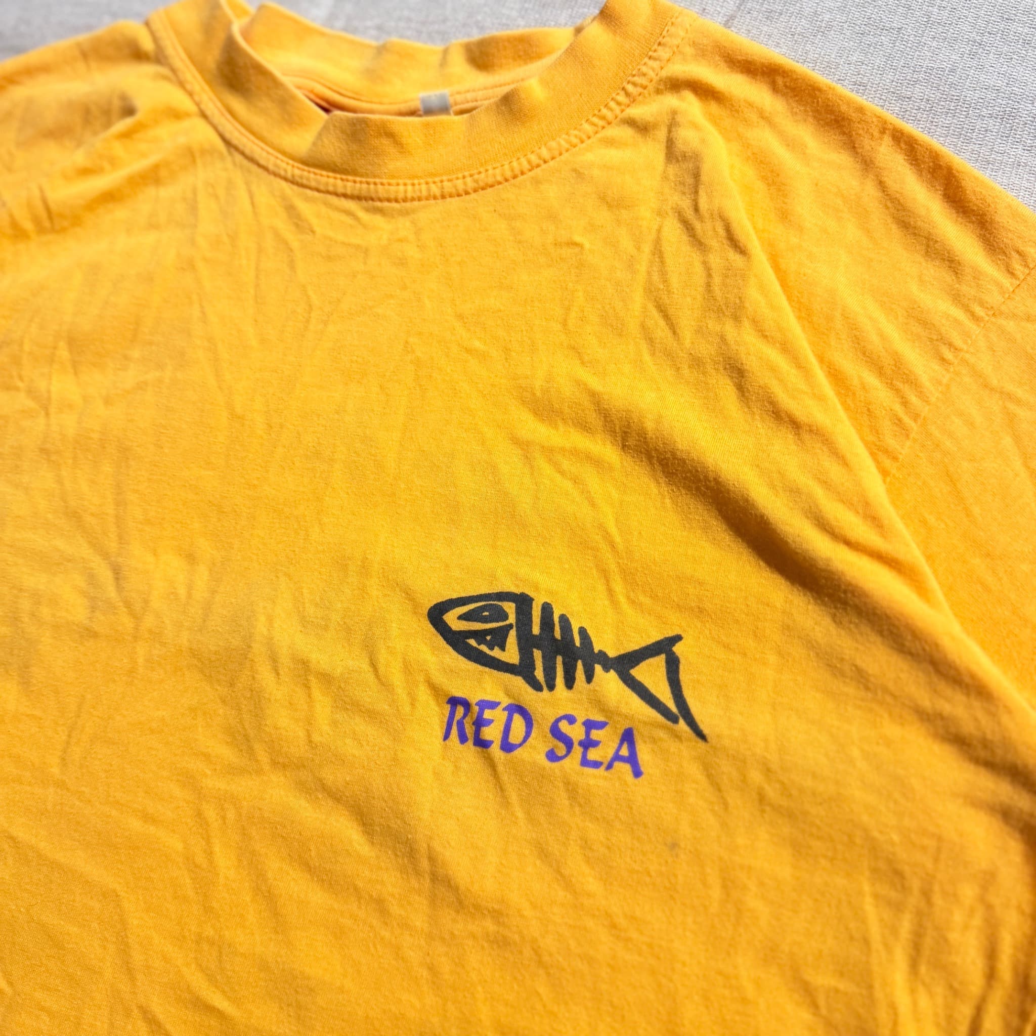 Vintage Quiksilver Red Sea Egypt Graphic T-Shirt — photo 5 of 8