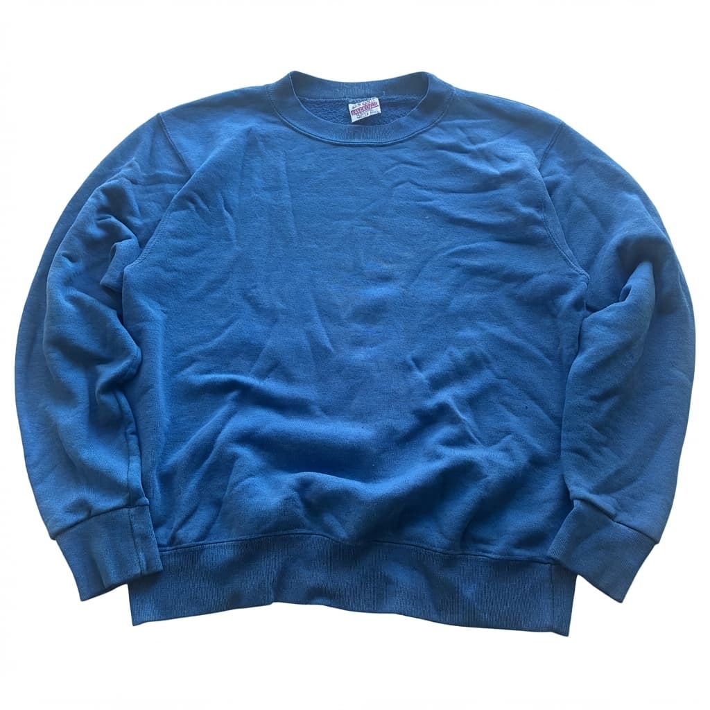 Vintage SANTEE Heavyweight Crewneck Blue — photo 1 of 6