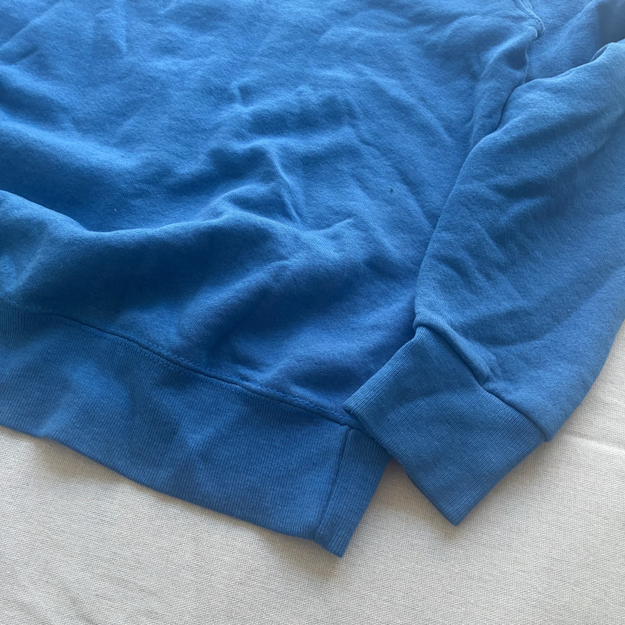 Vintage SANTEE Heavyweight Crewneck Blue — photo 2 of 6