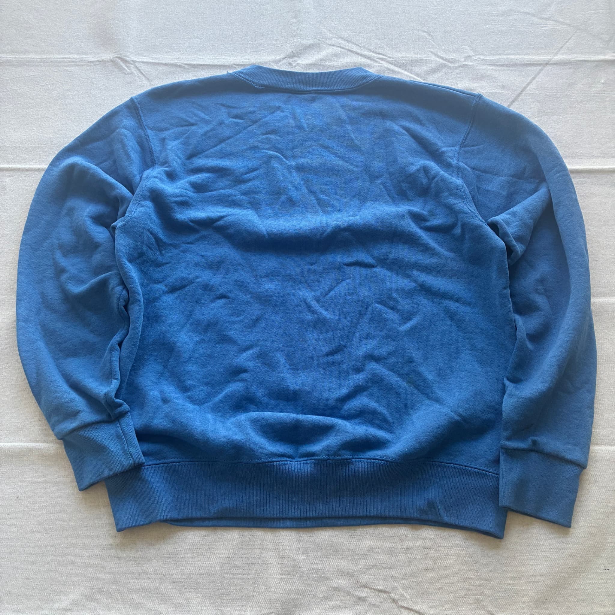 Vintage SANTEE Heavyweight Crewneck Blue — photo 5 of 6