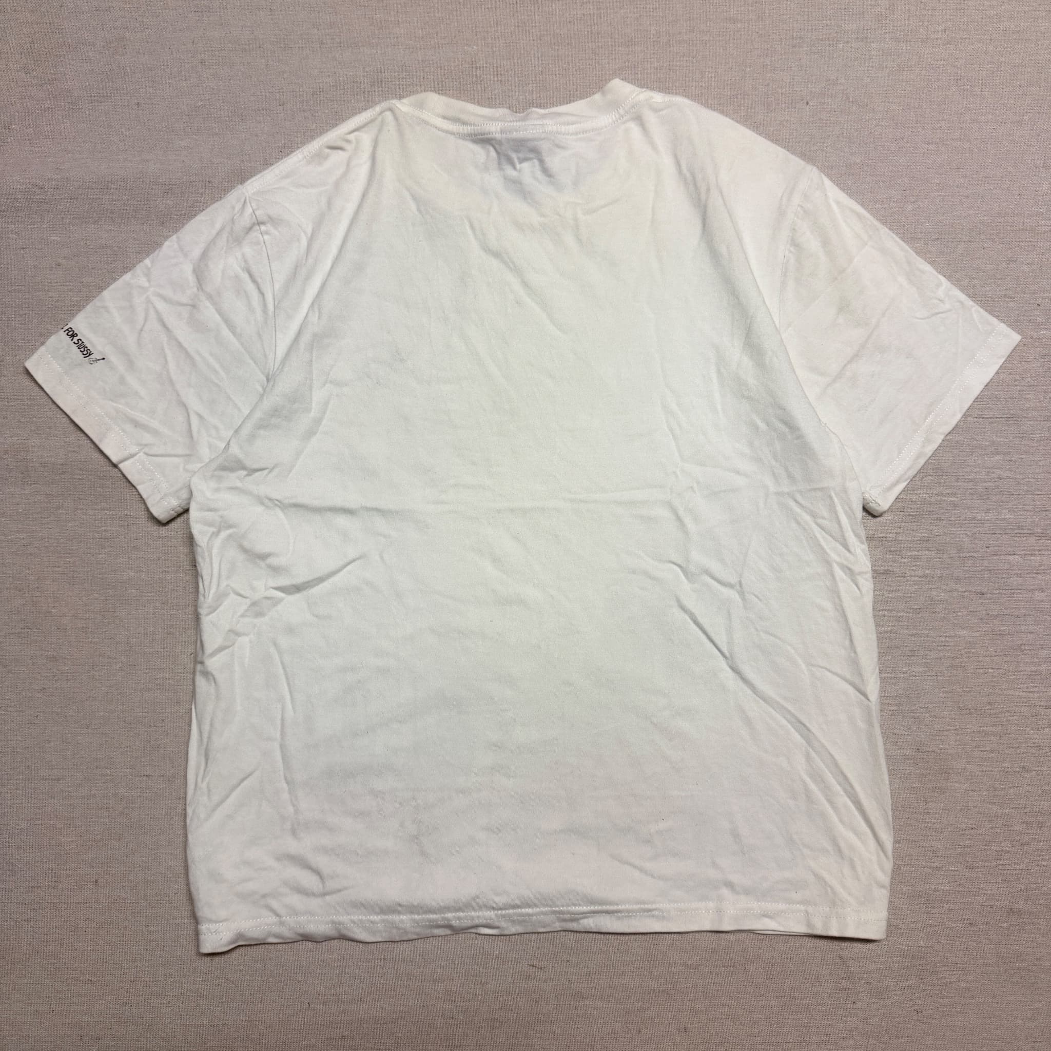Vintage Stüssy Xaime Hernandez Ssstussy Guitar Graphic T-Shirt Size S — photo 6 of 8